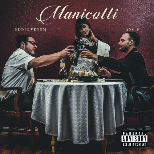 Manicotti Cover Art Blurred Background