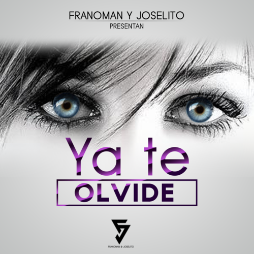 Ya te olvide Cover Art Blurred Background