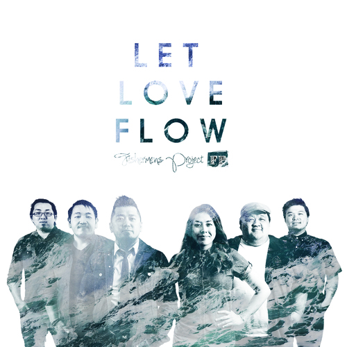 Let Love Flow Cover Art Blurred Background