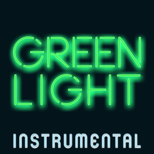 Greenlight (Instrumental Remix) [Cover] Cover Art Blurred Background