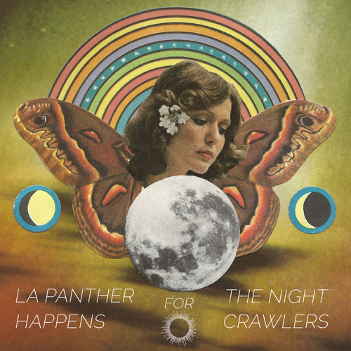 For the Night Crawlers Cover Art Blurred Background