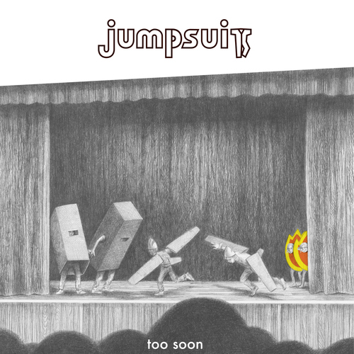 Too Soon Cover Art Blurred Background