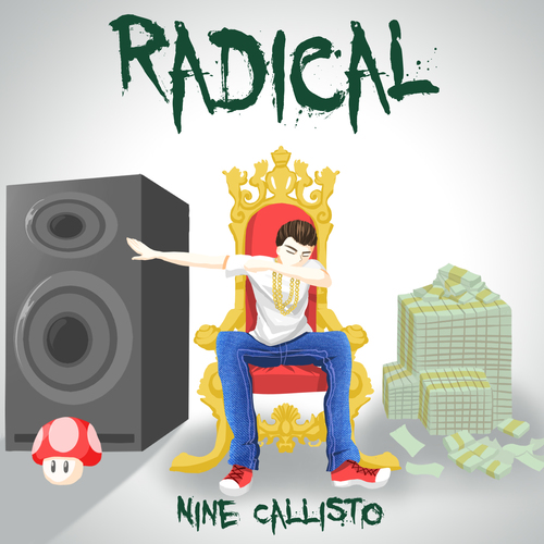 Radical Cover Art Blurred Background