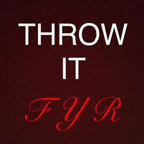 Throw It Cover Art Blurred Background