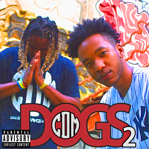 Dogs, Vol. 2 Cover Art Blurred Background