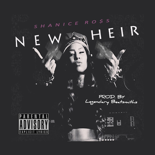 New Heir Cover Art Blurred Background