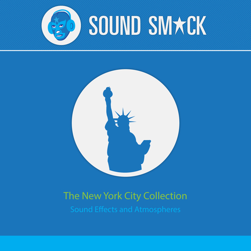 The New York City Collection Cover Art Blurred Background