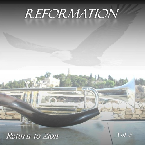 Return to Zion, Vol. 5 (Reformation) Cover Art Blurred Background