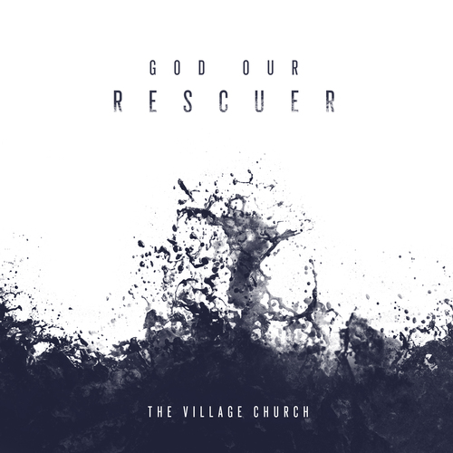 God Our Rescuer Cover Art Blurred Background
