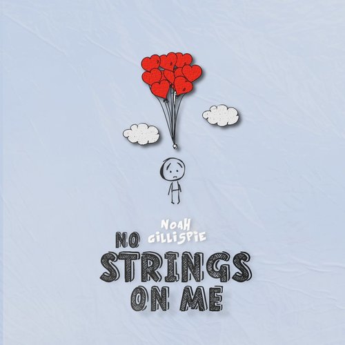 No Strings On Me Cover Art Blurred Background