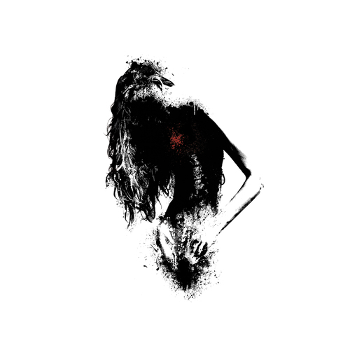 Hunger Cover Art Blurred Background