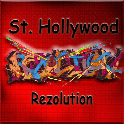 Rezolution Cover Art Blurred Background