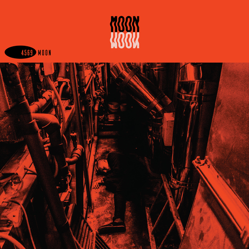 Moon Cover Art Blurred Background