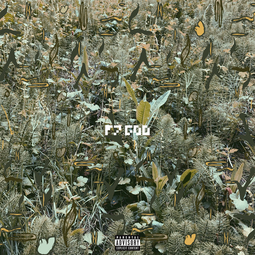 F7 GOD Cover Art Blurred Background