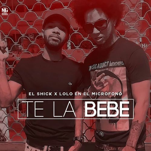 Te la Bebe Cover Art Blurred Background