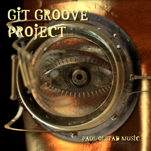 The Git Groove Project Cover Art Blurred Background