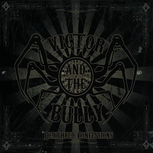 Deathbed Confessions Cover Art Blurred Background