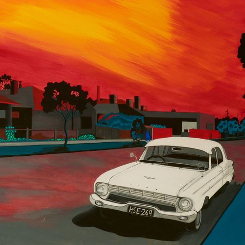 Brent Parlane Band Cover Art Blurred Background
