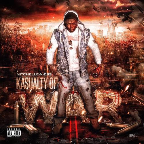 Kasualty of War Cover Art Blurred Background
