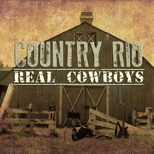 Real Cowboys Cover Art Blurred Background