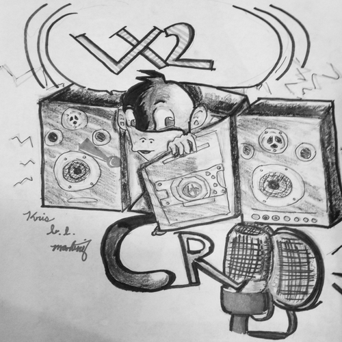 VX2 Cover Art Blurred Background