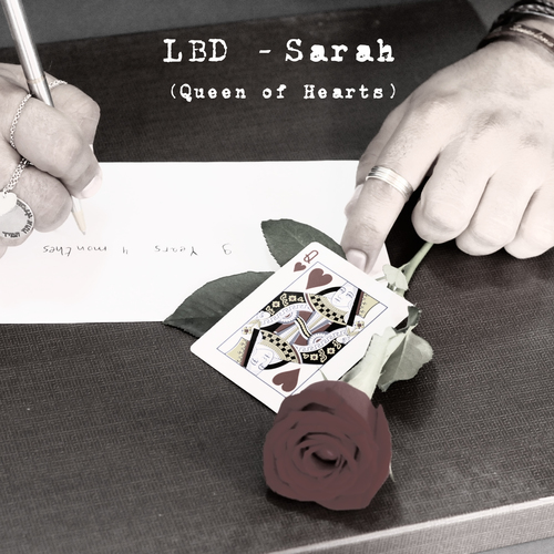 Sarah (Queen of Hearts) Cover Art Blurred Background