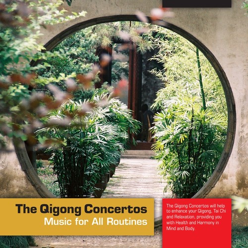 The Qigong Concertos (Music for All Routines) Cover Art Blurred Background