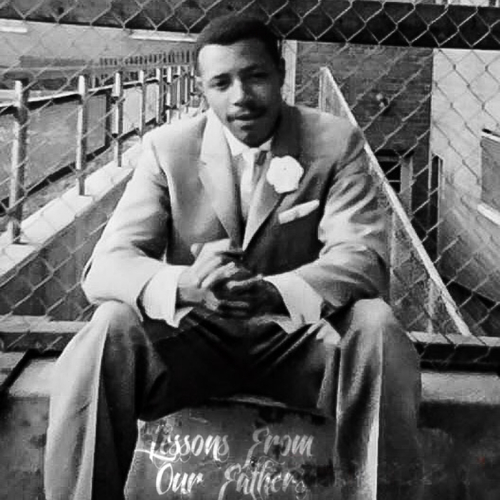 Lessons from Our Fathers Cover Art Blurred Background