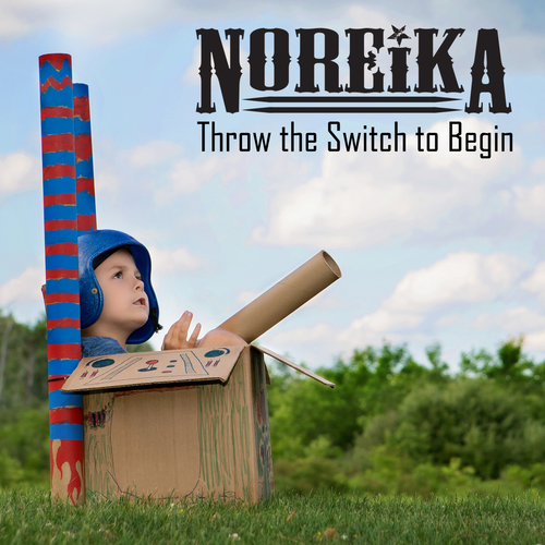 Throw the Switch to Begin Cover Art Blurred Background