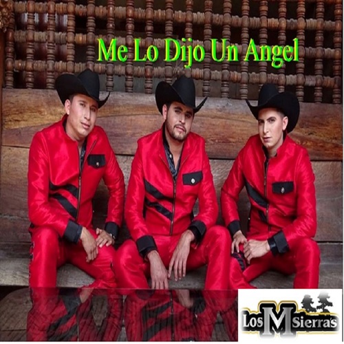 Me Lo Dijo un Angel Cover Art Blurred Background
