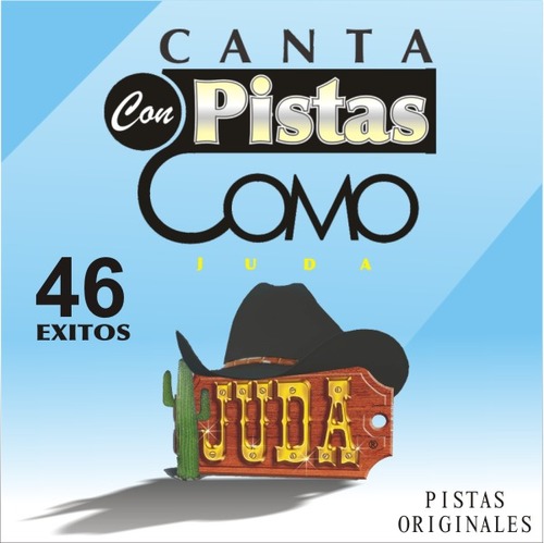 Canta Con Pistas Como Juda Cover Art Blurred Background