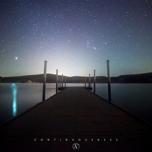Continuousness Cover Art Blurred Background