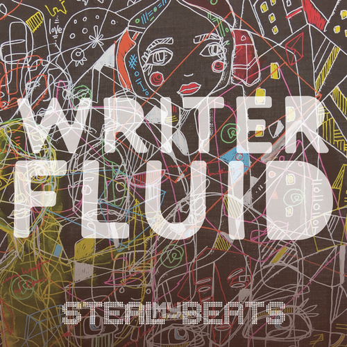 Writer Fluid Cover Art Blurred Background