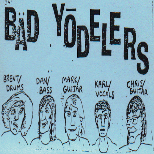 Early Years Cover Art Blurred Background
