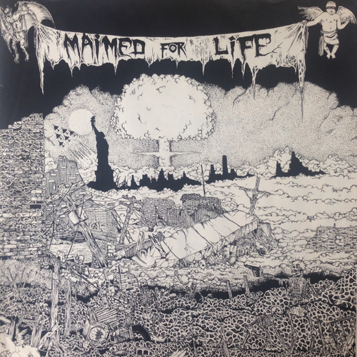 Sacred Life? Cover Art Blurred Background