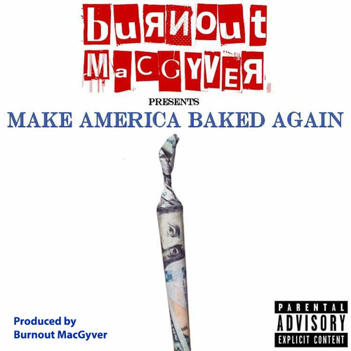 Make America Baked Again Cover Art Blurred Background
