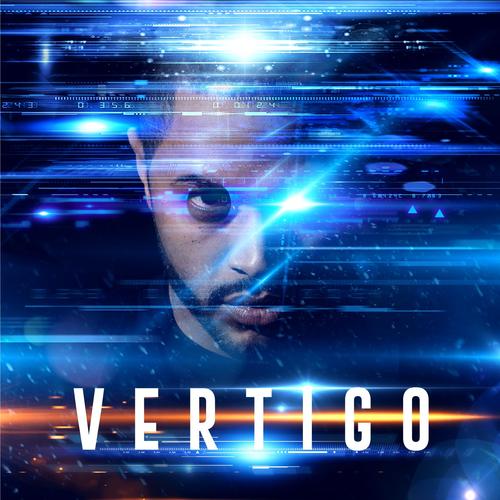 Vertigo Cover Art Blurred Background