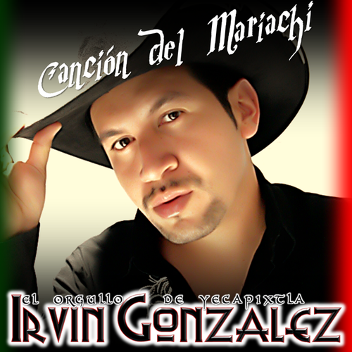 Canción del Mariachi Cover Art Blurred Background