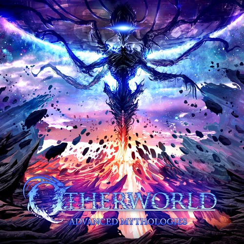 Advanced Mythologies Cover Art Blurred Background
