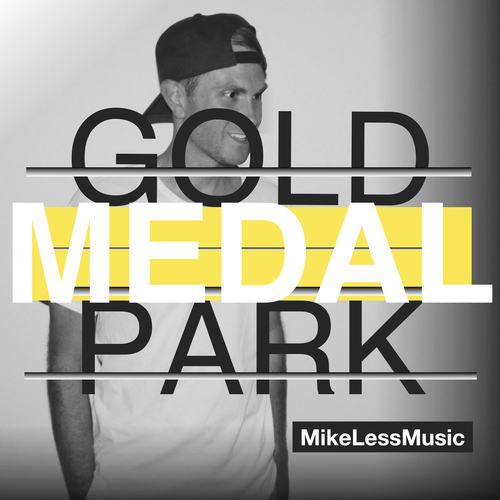 Gold Medal Park Cover Art Blurred Background