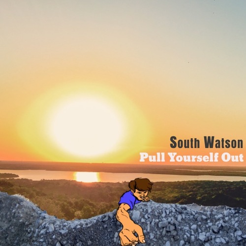 Pull Yourself Out Cover Art Blurred Background