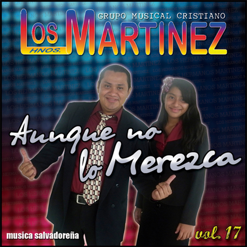 Aunque No Lo Merezca, vol.17 Cover Art Blurred Background