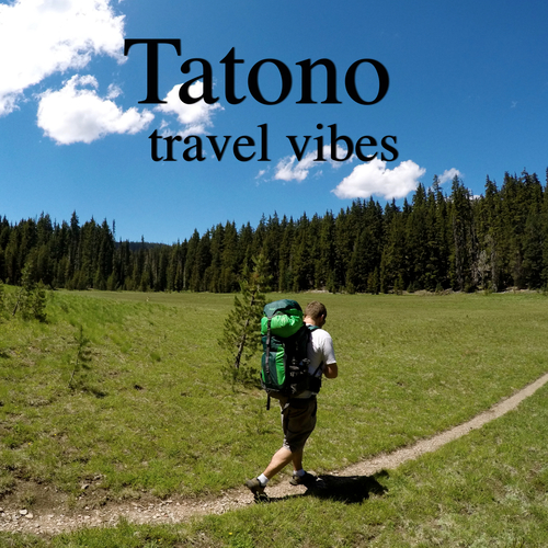 Travel Vibes Cover Art Blurred Background