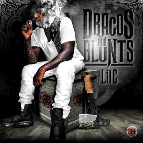 Dracos and Blunts Cover Art Blurred Background