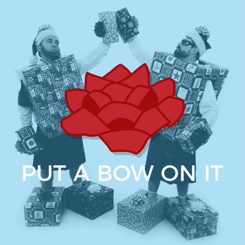 Put a Bow on It Cover Art Blurred Background