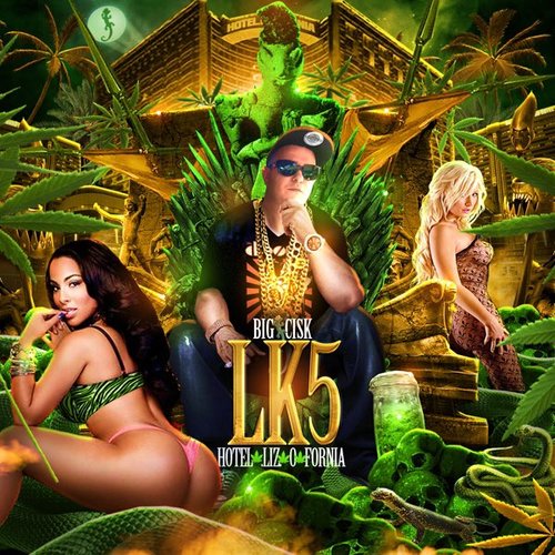 LK5 (Hotel Liz O Fornia) Cover Art Blurred Background
