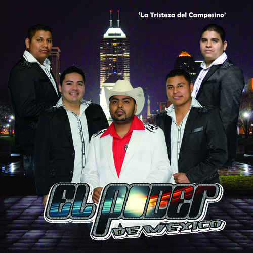 La Tristeza del Campesino Cover Art Blurred Background