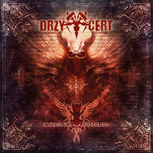 Codex Gigas Cover Art Blurred Background