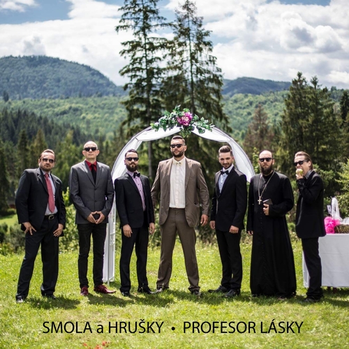 Profesor Lásky Cover Art Blurred Background