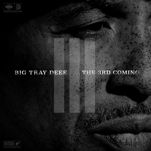 The 3rd Coming Cover Art Blurred Background